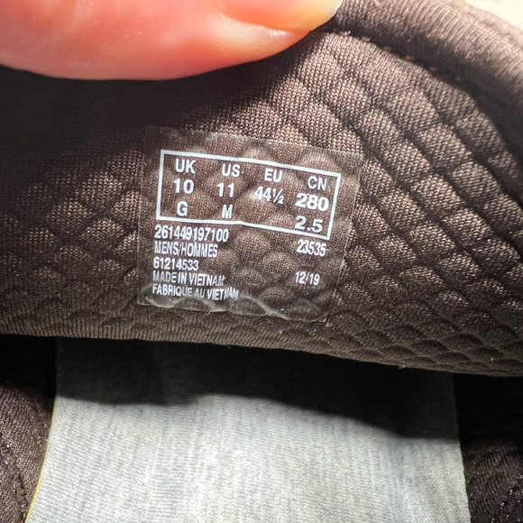 Clarks Mens Cloud stepper size 11 - Picture 5 of 8